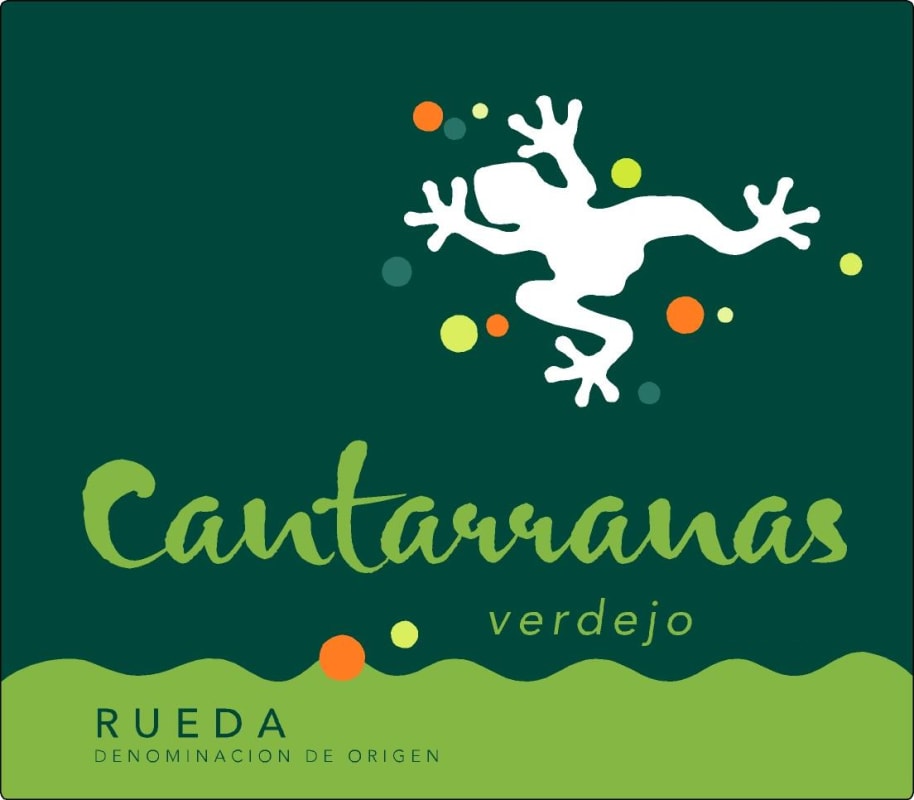 Cuatro Rayas Cantarranas Verdejo 2015 Front Label