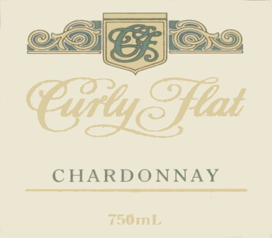 Curly Flat Vineyard Chardonnay 2014 Front Label