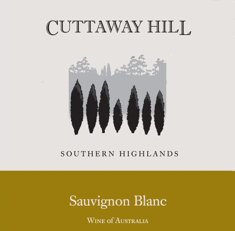 Cuttaway Hill Estate Sauvignon Blanc 2011 Front Label
