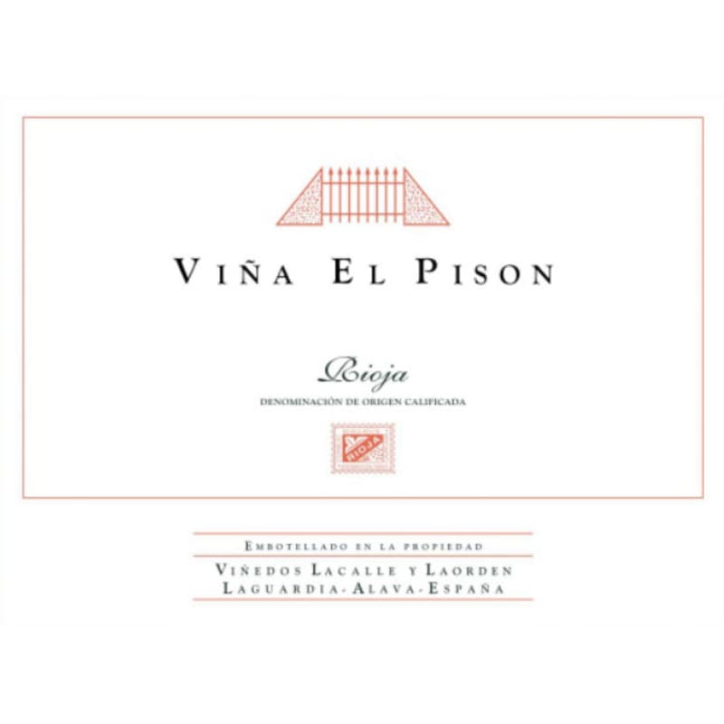 Artadi Vina el Pison Riserva 1998 Front Label