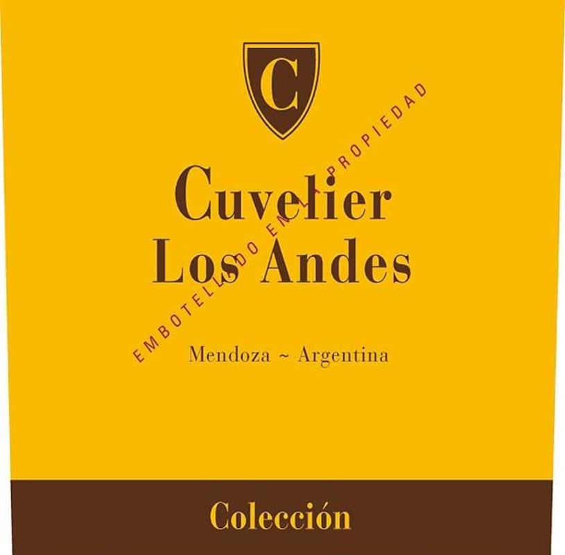 Cuvelier Los Andes Coleccion 2013 Front Label