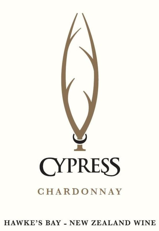 Cypress Wines Ltd. Chardonnay 2013 Front Label