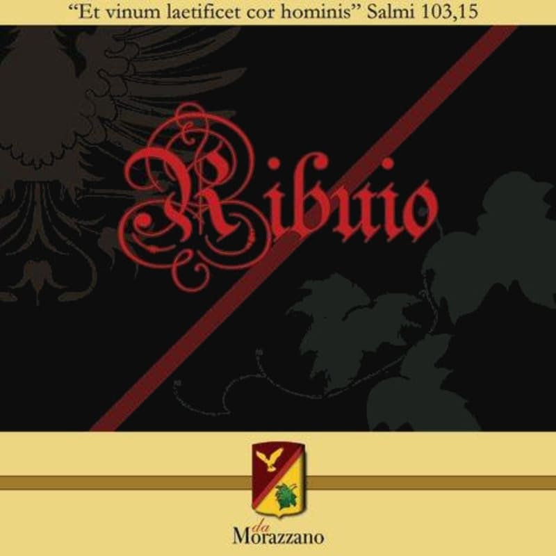 Da Morazzano Montescudaio Ribuio 2012 Front Label