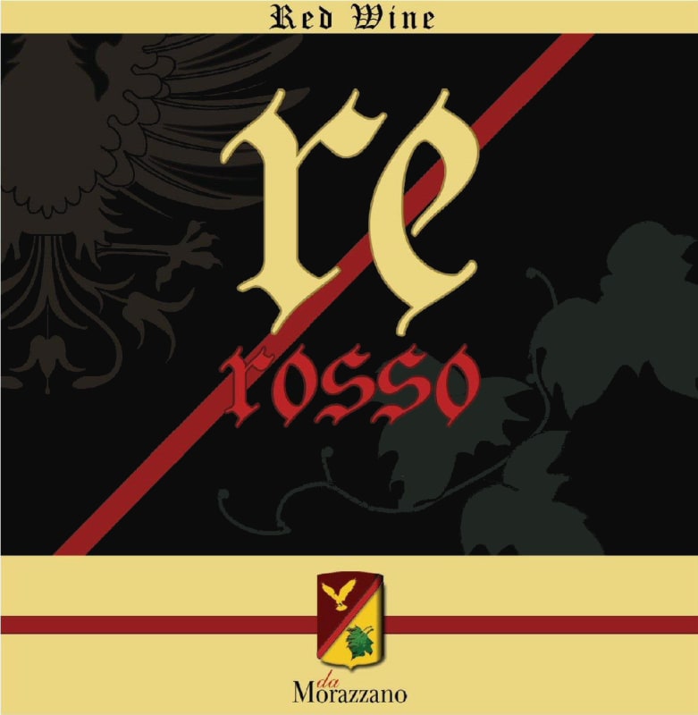 Da Morazzano Montescudaio Re Rosso 2005 Front Label
