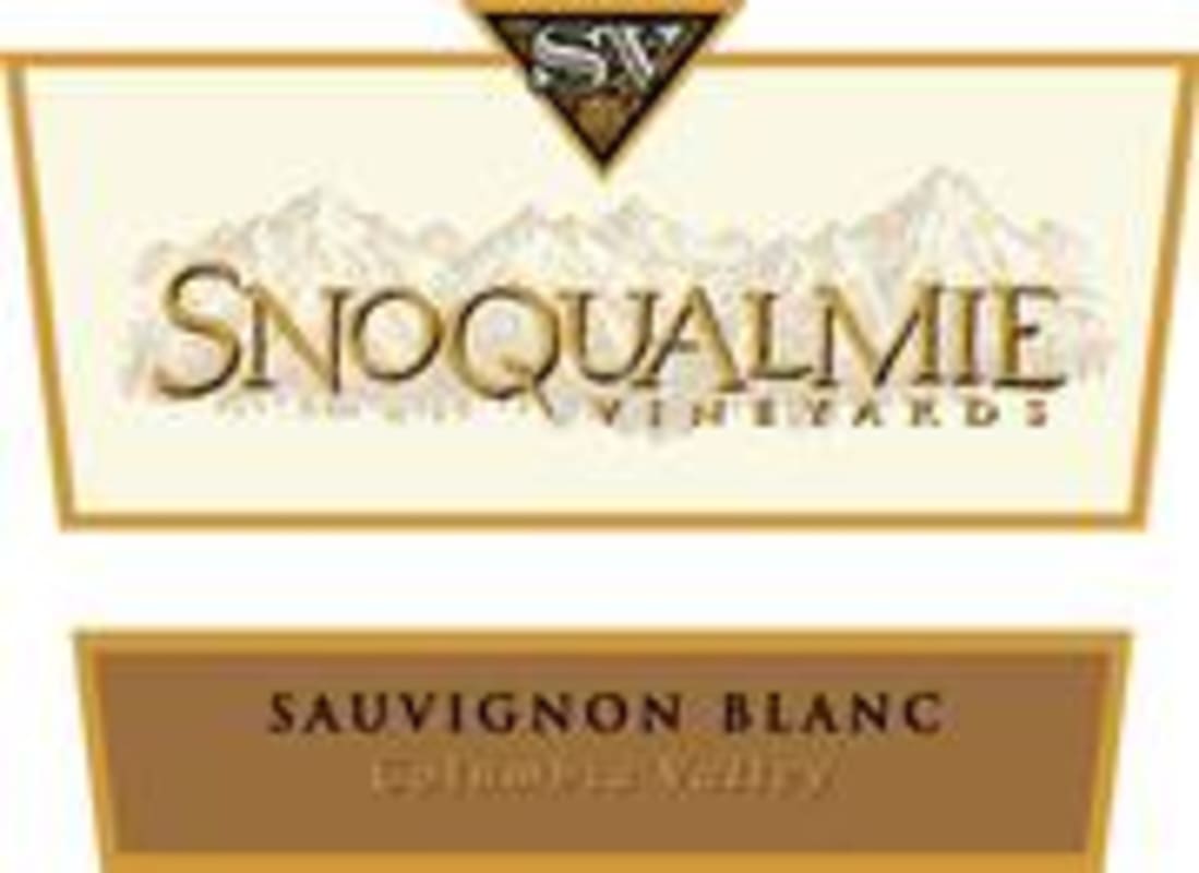 Snoqualmie Sauvignon Blanc 1999 Front Label