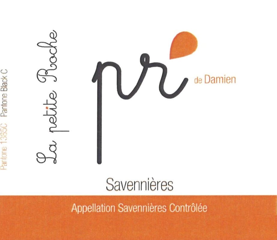 Damien Laureau La Petite Roche 2015 Front Label