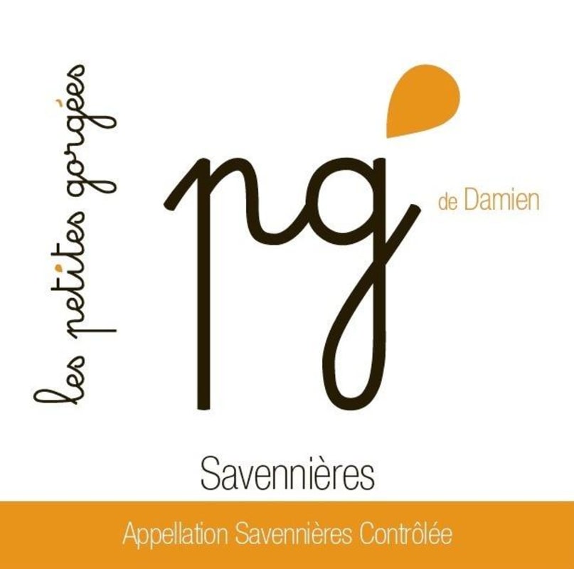Damien Laureau Les Petites Gorgees de Damien 2012 Front Label