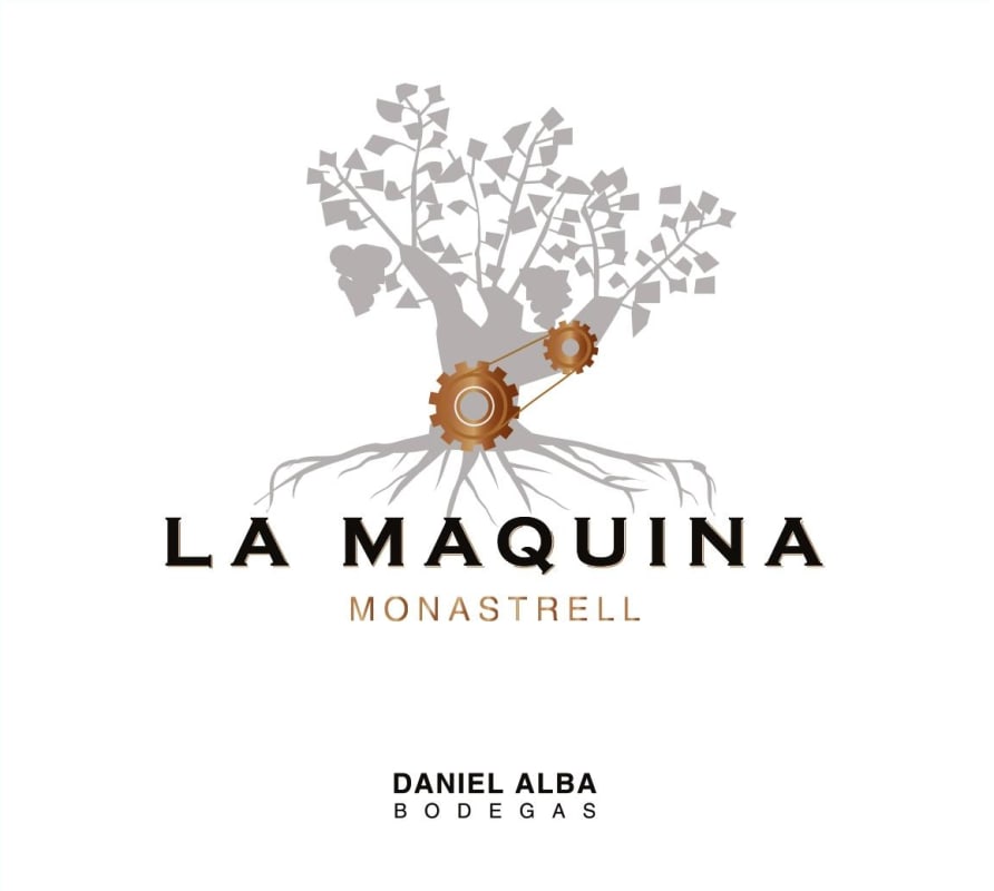 Daniel Alba Bodegas La Maquina Monastrell 2010 Front Label