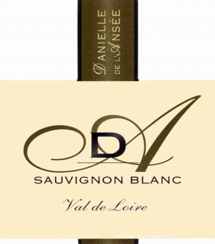 Danielle de l Ansee Sauvignon Blanc 2007 Front Label