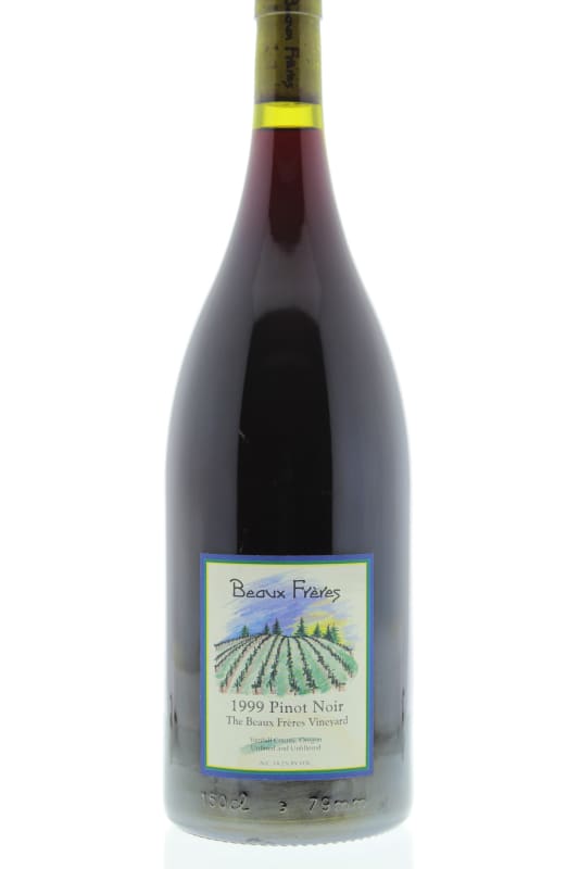 Beaux Freres The Beaux Freres Vineyard Pinot Noir (1.5 Liter Magnum) 1999 Front Bottle Shot