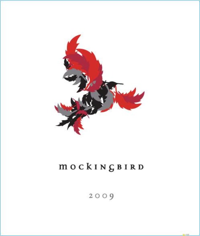 Amulet Estate Mockingbird Red Cuvee 2009 Front Label