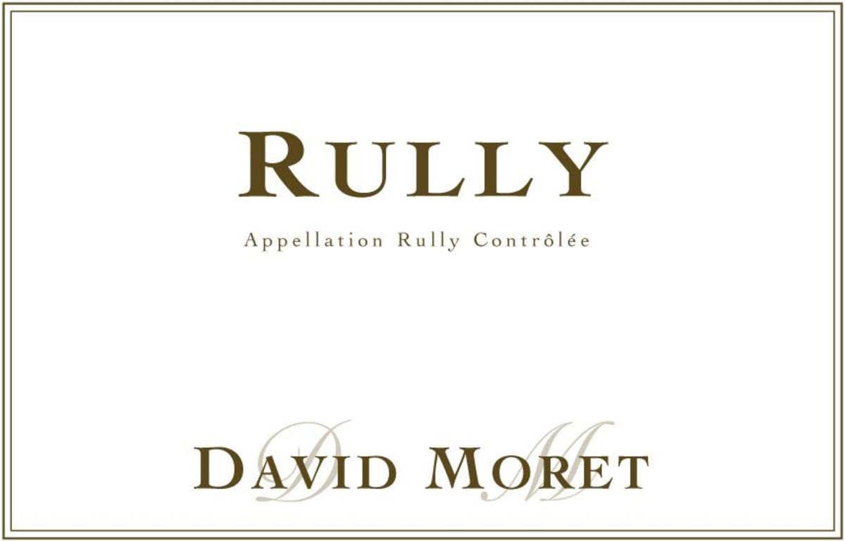 David Moret-Nomine Rully 2012 Front Label