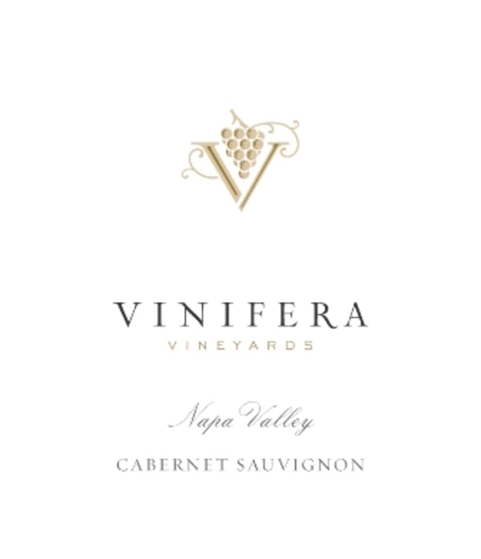 Tuck Beckstoffer Vinifera Vineyards Cabernet Sauvignon 2006 Front Label