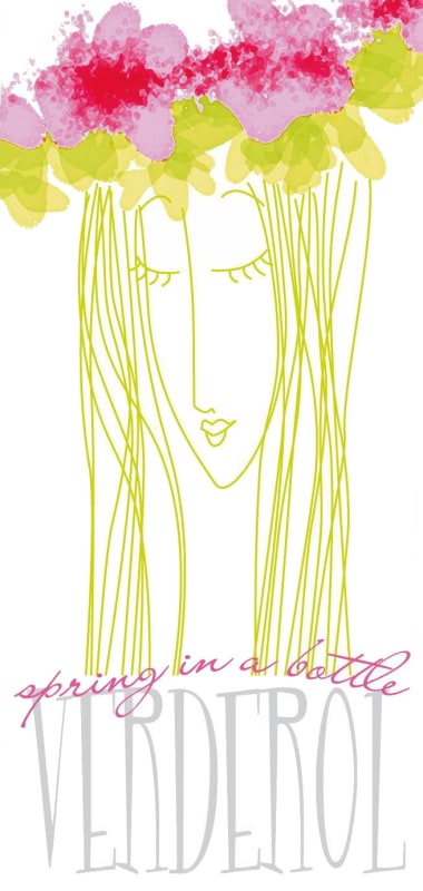 De Alberto Verderol Verdejo-Viura 2015 Front Label