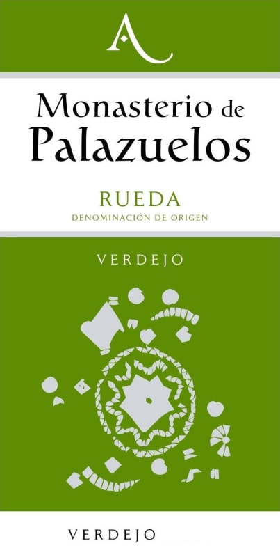 De Alberto Monasterio de Palazuelos Verdejo 2013 Front Label