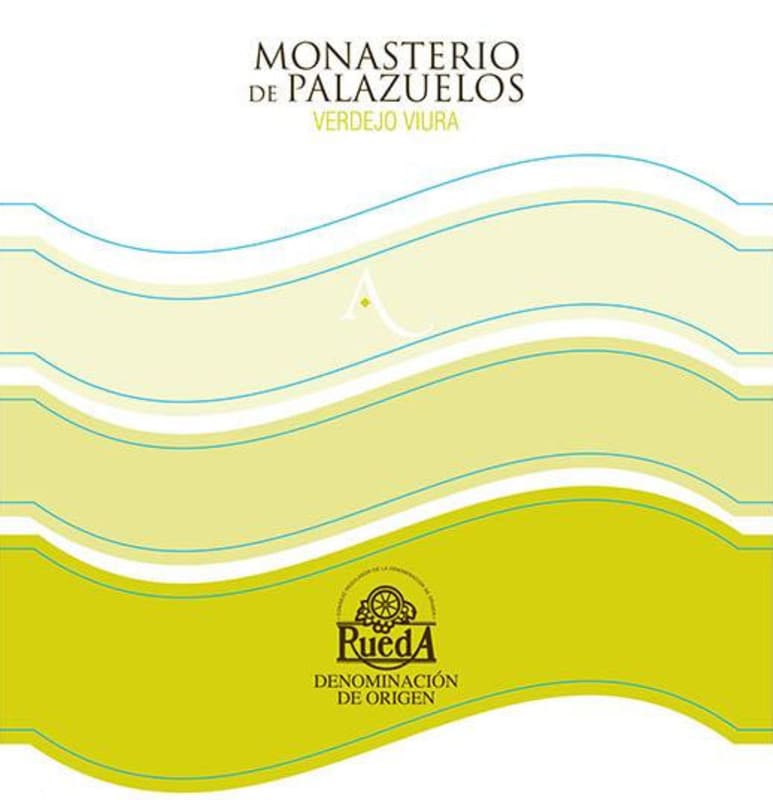 De Alberto Monasterio de Palazuelos Verdejo-Viura 2015 Front Label