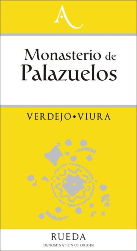 De Alberto Monasterio de Palazuelos Verdejo-Viura 2011 Front Label