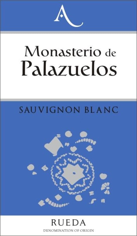 De Alberto Monasterio de Palazuelos Sauvignon Blanc 2008 Front Label