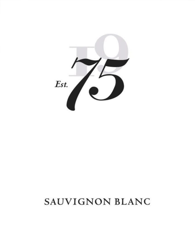 Tuck Beckstoffer 75 Wine Company Sauvignon Blanc 2012 Front Label