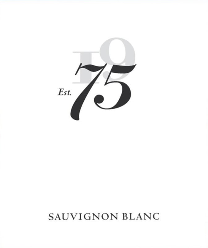 Tuck Beckstoffer 75 Wine Company Sauvignon Blanc 2014 Front Label