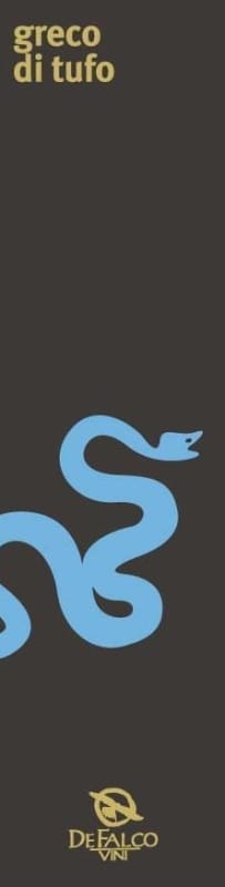 De Falco Vini Greco di Tufo 2012 Front Label