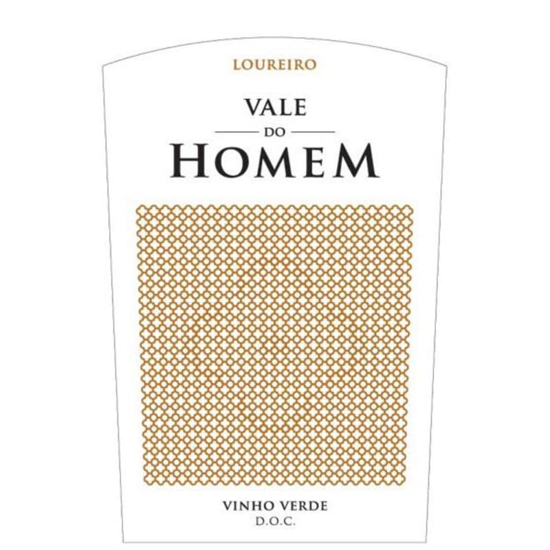Quintas Do Homem Val do Homem Loureiro 2016 Front Label