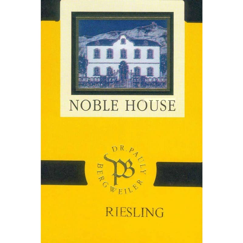 Dr. Pauly-Bergweiler Noble House Riesling QbA 2015 Front Label