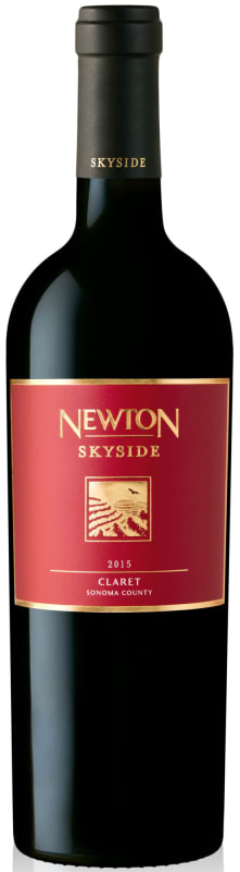 Skyside Claret 2015 Front Bottle Shot