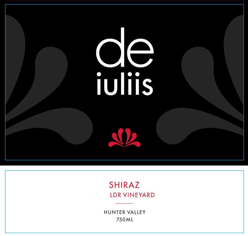 De Iuliis Wines LDR Shiraz 2011 Front Label