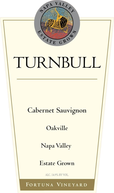 Turnbull Fortuna Vineyard Cabernet Sauvignon 2011 Front Label