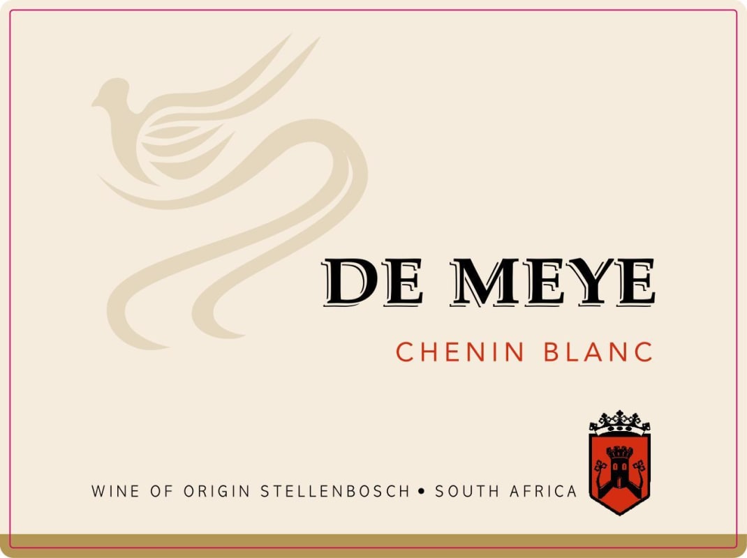 De Meye Wines Chenin Blanc 2011 Front Label