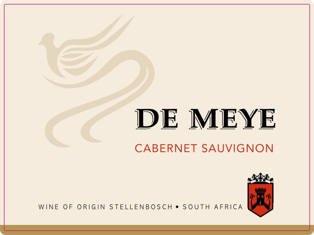 De Meye Wines Cabernet Sauvignon 2011 Front Label