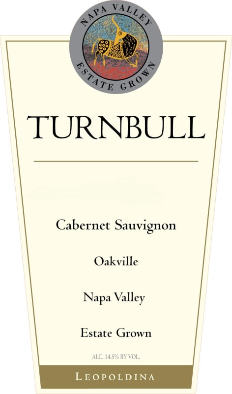 Turnbull Leopoldina Vineyard Cabernet Sauvignon 2010 Front Label