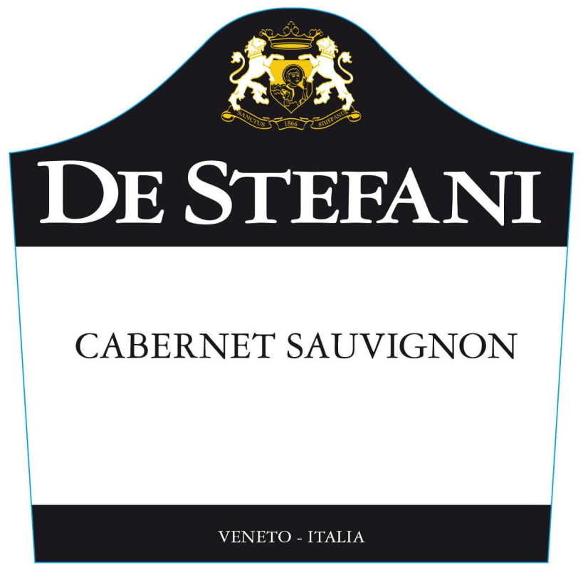 De Stefani Veneto Cabernet Sauvignon 2013 Front Label