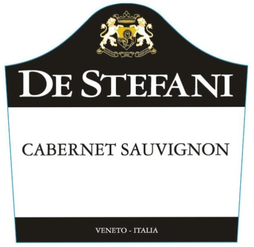 De Stefani Veneto Cabernet Sauvignon 2011 Front Label
