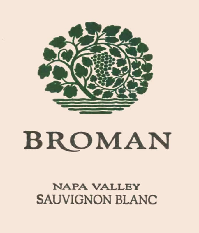Broman Cellars Sauvignon Blanc 2006 Front Label