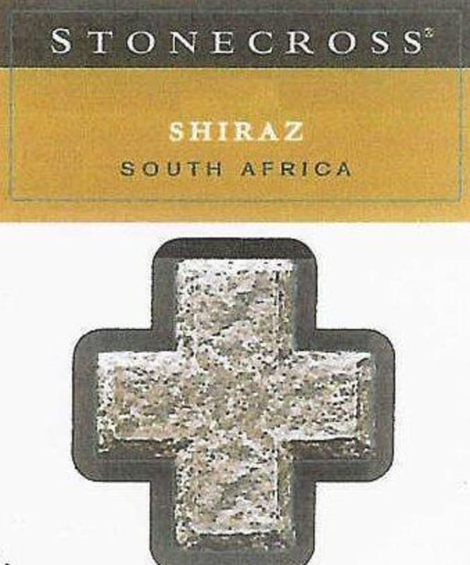 Deetlefs Stonecross Shiraz 2009 Front Label