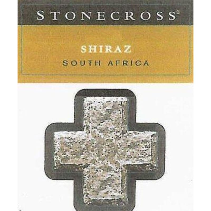 Deetlefs Stonecross Shiraz 2012 Front Label