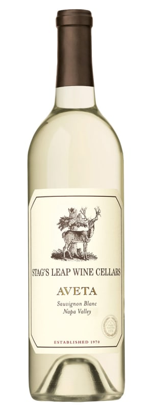 Stag's Leap Wine Cellars AVETA Sauvignon Blanc 2016 Front Bottle Shot