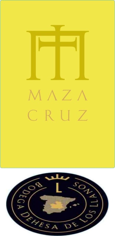 Dehesa de los Llanos Mazacruz Vino de la Tierra Blanco 2014 Front Label