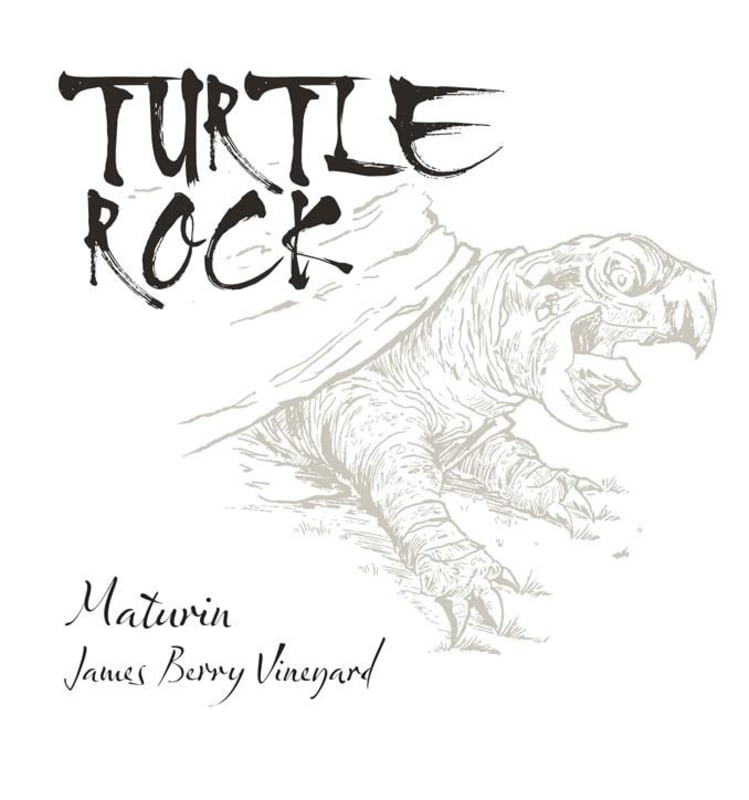 Turtle Rock Vineyards James Berry Vineyard Maturin 2013 Front Label