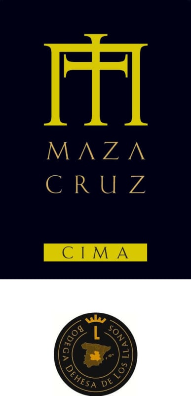 Dehesa de los Llanos Mazacruz Cima Vino de la Tierra 2014 Front Label