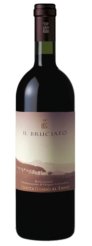 Tenuta Guado al Tasso Il Bruciato 2015 Front Bottle Shot