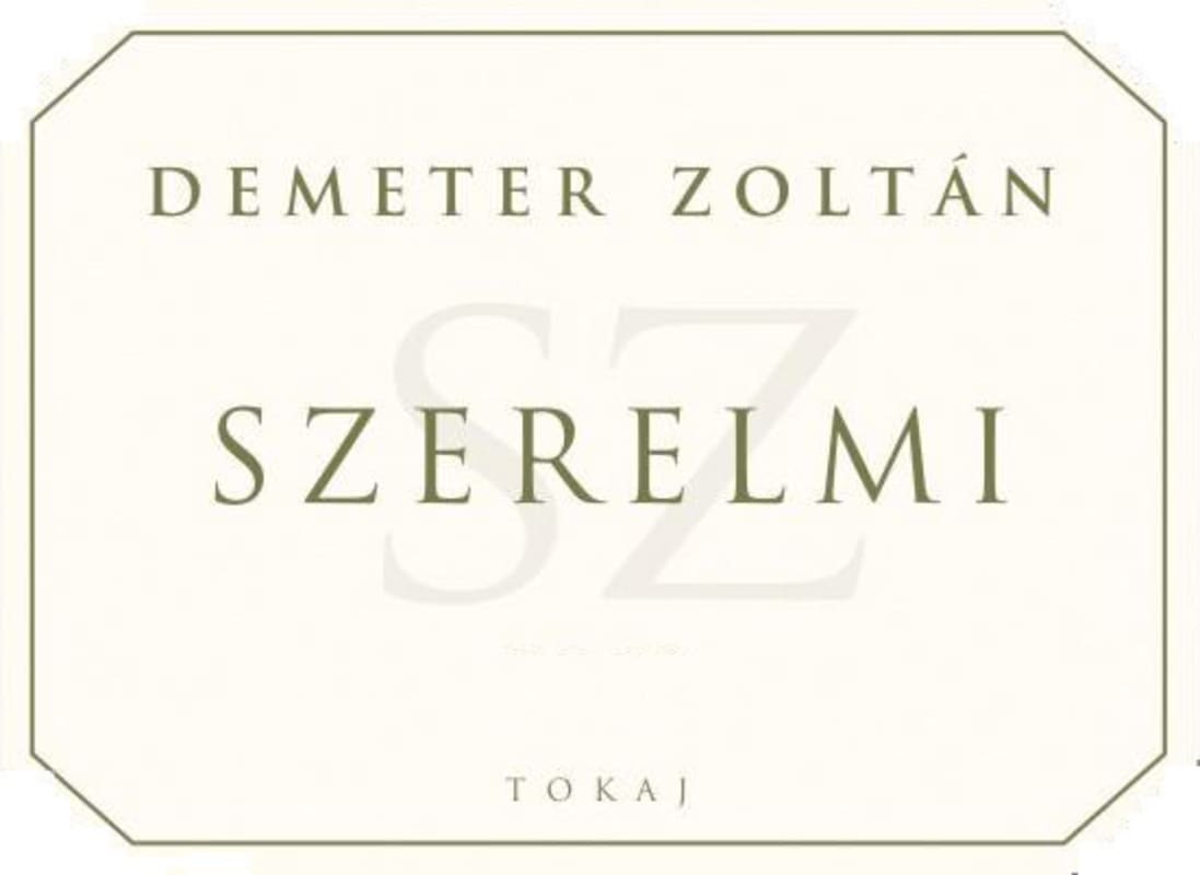 Demeter Zoltan Pinceszet Szerelmi Harslevelu 2013 Front Label