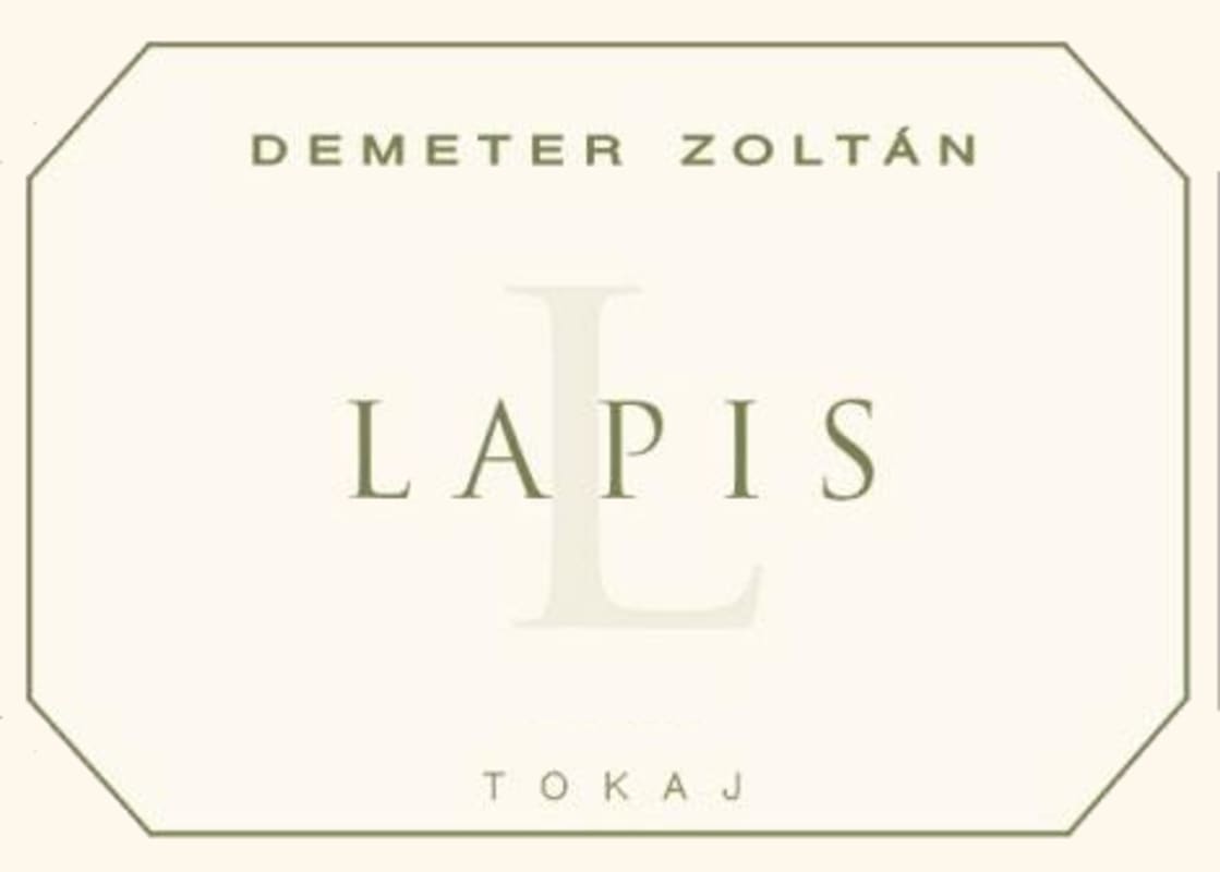 Demeter Zoltan Pinceszet Lapis Dry Furmint 2008 Front Label