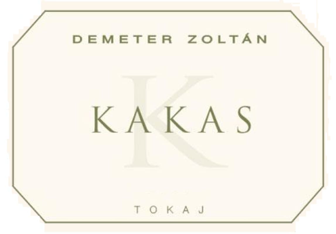 Demeter Zoltan Pinceszet Tokaji Kakas Furmint 2012 Front Label