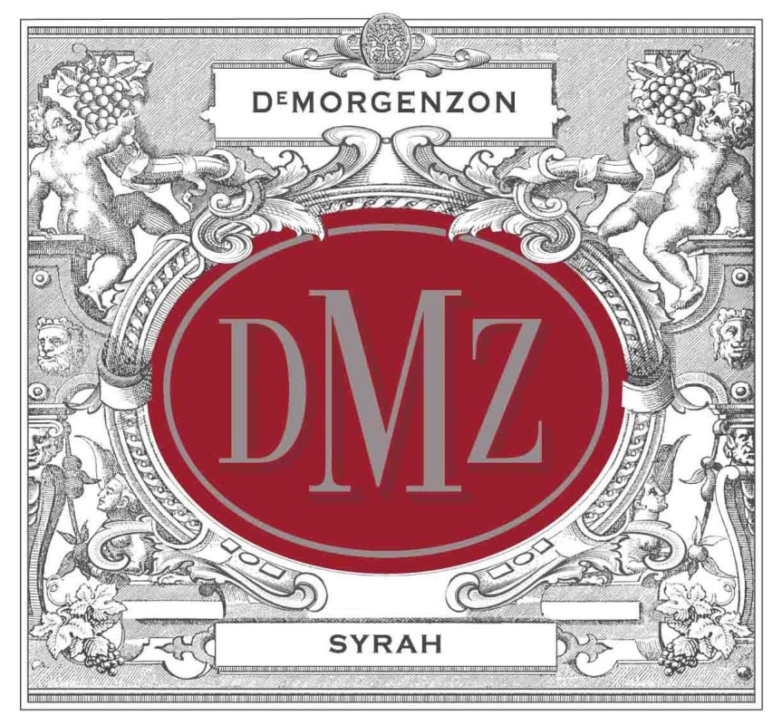 DeMorgenzon DMZ Syrah 2014 Front Label