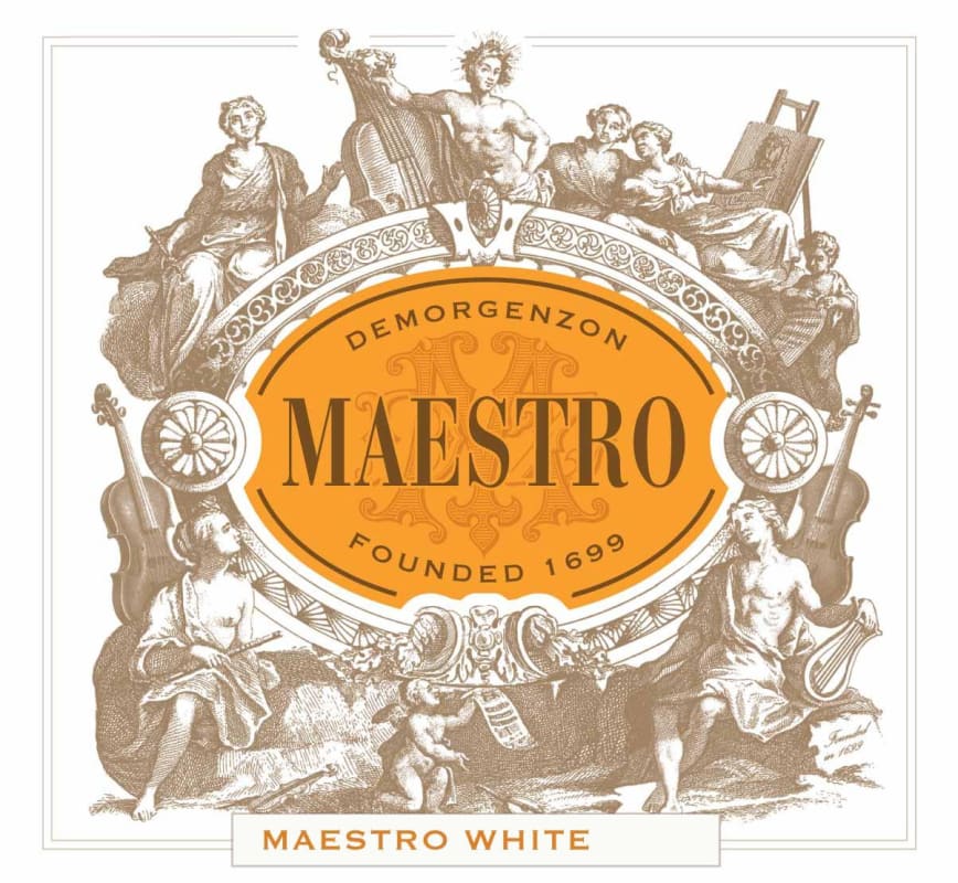 DeMorgenzon Maestro White 2013 Front Label