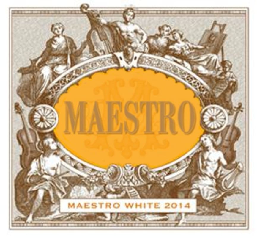 DeMorgenzon Maestro White 2014 Front Label