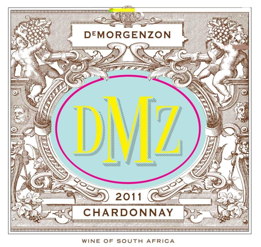 DeMorgenzon DMZ Chardonnay 2011 Front Label